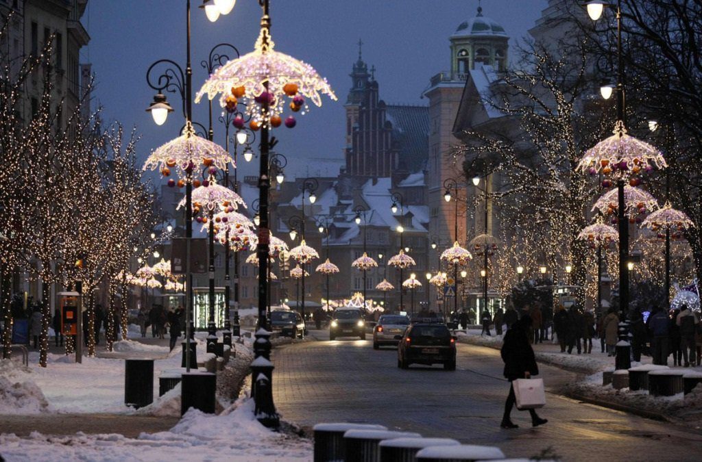 Varsovia-en-Navidad